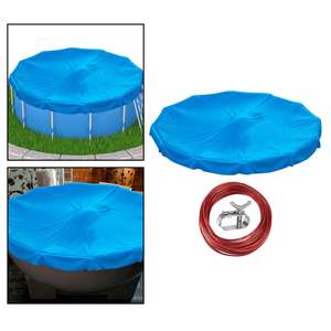 Cubiertas <span class=keywords><strong>para</strong></span> Piscinas de <span class=keywords><strong>Invierno</strong></span>, Cubiertas Anti-Hojas <span class=keywords><strong>para</strong></span> Exteriores, Cubierta <span class=keywords><strong>para</strong></span> <span class=keywords><strong>Piscina</strong></span> de PE - Product Image 4