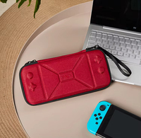Étui EVA personnalisable avec fermeture à glissière étanche pour Switch Portable Hard Cover et sac de jeu
