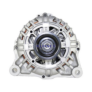 Alternatore per PEUGEOT 206 1.6 16V Benzina (KW: 80, HP: 109) dal 07-2000 al 04-2009 KUHNER 301499RI NUOVO - Product Image 1