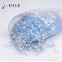 Mobilon Sangle d'épaule élastique transparente invisible en TPU givré, non collante et anti-jaunissement, pour lingerie et maillots de bain sans couture