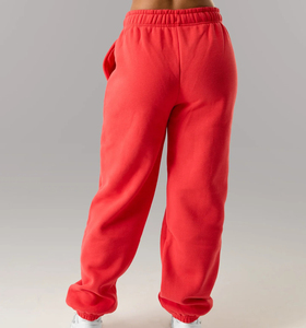 <span class=keywords><strong>Pantaloni</strong></span> jogger in pile super morbidi con vestibilità rilassata e coulisse in vita, consigliati per le donne. - Product Image 3