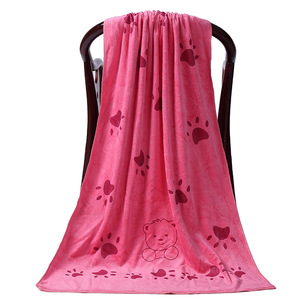 Serviette pour le lavage de voiture en peluche absorbante, serviette de luxe double couche 1000 gsm, en microfibre, pour le séchage des véhicule - Product Image 2