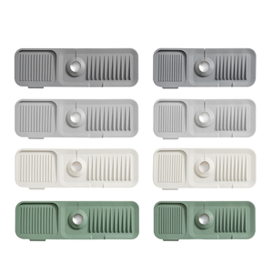 Custom rubinetto assorbente lavello protezione Splash gocciolamento cuscinetto di plastica in Silicone per bagno cucina appartamento con finitura ABS - Product Image 2