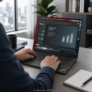 โน้ตบุ๊ก ThinkPad E16 AI พร้อม Intel Ultra 7 5 Core i7/i5 แรม 32GB ความจุ 1TB/2TB SSD หน้าจอ 16 นิ้ว 2.5K 120Hz IPS แล็ปท็อปใหม่เอี่ยมสำหรับธุรกิจ - Product Image 1