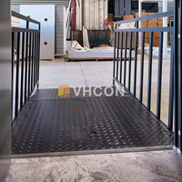 Toilettes Modulaires Conteneurisées Accessibles, Mobiles et Portables pour Personnes à Mobilité Réduite, Cabine Préfabriquée Publique pour Parcs et Campings