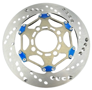 Xe tay ga Vario bấm vào rotor đĩa t ổ đĩa 220mm đĩa đĩa phanh đĩa cho Honda Vario 125 150 bấm vào 125i 150i click150 cakram - Product Image 6