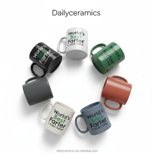 Mug à café en céramique personnalisé « Le meilleur farteur <span class=keywords><strong>du</strong></span> <span class=keywords><strong>monde</strong></span> » pour la fête des pères, 11 oz, en grès blanc, tasse en porcelaine pour cadeau d'anniversaire pour papa - Product Image 2