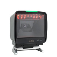Escáner de Códigos QR de Largo Alcance Syble XB-8809H, Hecho en China, Lector de Códigos de Barras QR 2D de Escritorio