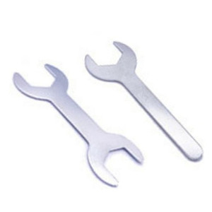 Clé à molette <span class=keywords><strong>double</strong></span> à extrémités ouvertes jetable et économique en acier plat perforé, tailles 5.5, 6, 7, 8, 10, 12, 13, 14, 15, 17, 21, 24 mm - Product Image 5