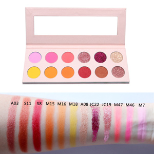 12 couleurs <span class=keywords><strong>fard</strong></span> à paupières marque privée palette de <span class=keywords><strong>fard</strong></span> à paupières emballage personnalisé <span class=keywords><strong>fard</strong></span> à paupières <span class=keywords><strong>pastel</strong></span> - Product Image 5