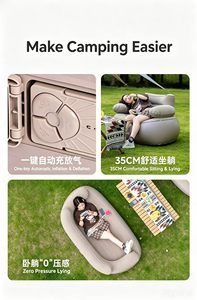 โซฟาเป่าลมพกพาสำหรับตั้งแคมป์กลางแจ้ง <span class=keywords><strong>Naturehike</strong></span> แบบสองที่นั่ง - Product Image 3