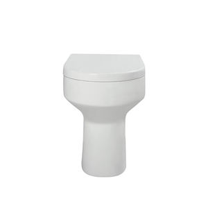 Wc redondo para chica china, tazón Wc P-trap, baño de lavado, <span class=keywords><strong>inodoro</strong></span> sanitario, diseño cómodo, tanque oculto al ras, juego de <span class=keywords><strong>inodoro</strong></span> moderno - Product Image 4