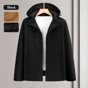 Chaquetas Impermeables con Capucha para Hombre de Alta Calidad, Chaqueta de Lluvia con Logotipo Personalizado, Cortavientos Todo en Uno, Gruesa, para Senderismo y Camping - Product Image 2