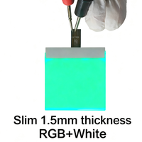 Rétroéclairage LED RGB+Blanc ultra fin de 1,5 mm |   Écran LCD spécifique au moniteur avec connecteur FPC CRI 90 IP20 Garantie de 3 ans