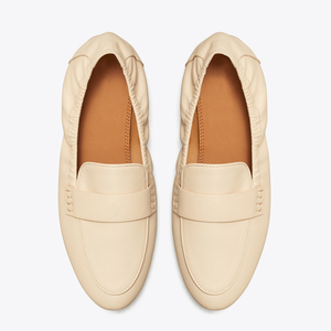 High-end Simplicity Light Weight Best-selling Cow Leather <b>Flats</b> Shoes for Women - Product Image 4