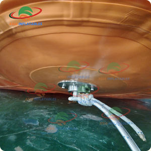 <span class=keywords><strong>Remolque</strong></span> de agua caliente Crazy UFO inflable remolcable deportes acuáticos giratorio inflable discoteca barco - Product Image 4