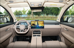 Landian E5 <span class=keywords><strong>SUV</strong></span> 7 places en stock, autonomie <span class=keywords><strong>électrique</strong></span> <span class=keywords><strong>de</strong></span> 230 km, hybride rechargeable, <span class=keywords><strong>marque</strong></span> <span class=keywords><strong>SERES</strong></span>, certifié CE, prêt à être expédié - Product Image 5