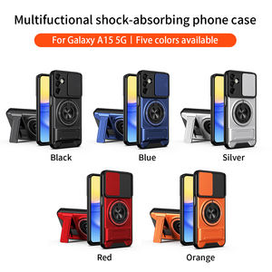 Accessoires pour smartphones en gros, coque de protection arrière magnétique résistante aux chocs pour Samsung Galaxy A15 <span class=keywords><strong>5g</strong></span> - Product Image 6