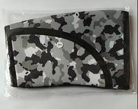 Vente en gros de genouillères en néoprène de sport avec logo personnalisé de 7mm pour hommes Matériau en nylon et coton de type souple pour la protection