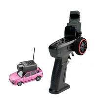 Voiture miniature RC WLS à l'échelle 1:64, 2,4 G, 3 canaux, jouet de bureau idéal pour jouer sur table en intérieur