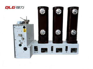 Высокопроизводительный трехфазный вакуумный выключатель LIQIANG Vcb VS1 для внутренней установки, 12 кВ, 630 А, с отключающей способностью 31,5 кА, стандарт IEC62271 - Product Image 3