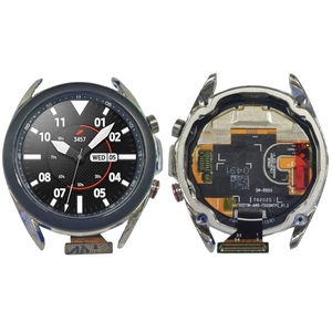 Écran LCD et numériseur les plus demandés, assemblage complet avec cadre pour <span class=keywords><strong>Samsung</strong></span> Galaxy Watch3 SM-<span class=keywords><strong>R850</strong></span>/R855 - Product Image 5
