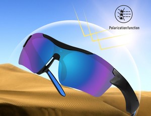Gafas Deportivas Inteligentes GM6 con IA, Bluetooth 5.4, Sonido 5D de Oído Abierto, Resistentes al Agua IPX4, Asistente de Voz, Batería de Larga Duración - Product Image 2