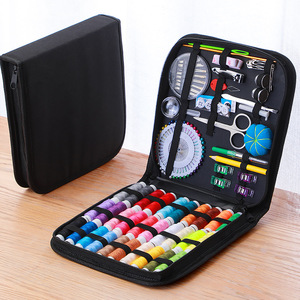 Kit de couture miniature portable pour le bricolage, style nautique, pour la broderie, le travail à la main, la couture, les fournitures pour la maison et les accessoires de voyage - Product Image 2