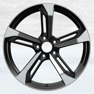 Preço de fábrica 18 Polegada V006 Deep Côncava Alloy Racing Performance Wheels Pneus De Carro De Passageiro De Liga De Alumínio Leve Forjamento - Product Image 3