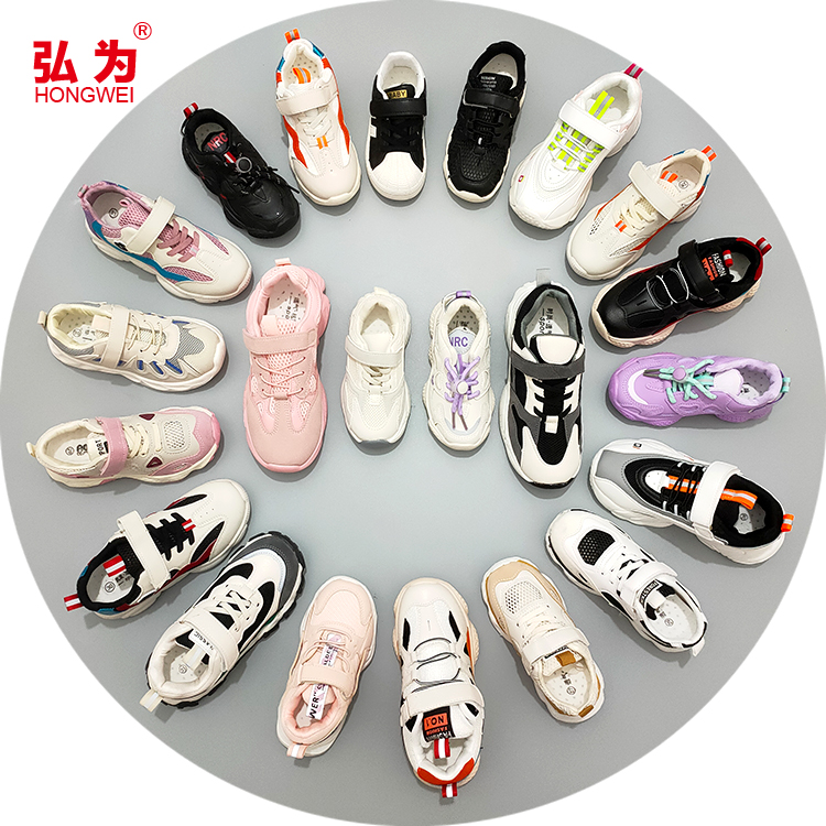 Детские кроссовки для мальчиков и девочек, популярная дышащая Спортивная обувь для бега, школьная Повседневная сетчатая обувь