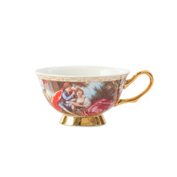 Ensemble de tasses turques de luxe Royal Albert pour café arabe et thé de mariage
