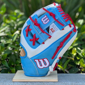 Gants de baseball professionnels en cuir de kip japonais véritable de 11,5 pouces, gants de baseball personnalisés en cuir - Product Image 6