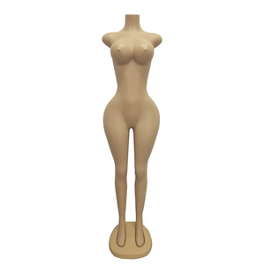 Manichino a Figura Intera con <span class=keywords><strong>Testa</strong></span> <span class=keywords><strong>e</strong></span> Spalle per Esposizione Abiti - Product Image 1