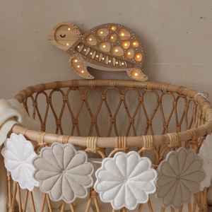 Segno animale casa camera da letto ornamento decorativo LED luce notturna per bambini bambino vivaio decorazione carina tartaruga in legno lampada da tavolo - Product Image 2