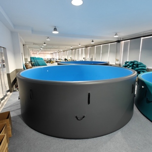<span class=keywords><strong>Piscine</strong></span> gonflable ronde hors sol ALTLAKE <span class=keywords><strong>5</strong></span>*1.25m, robuste, en drop stitch, sans kit, pour jardin - Product Image 5