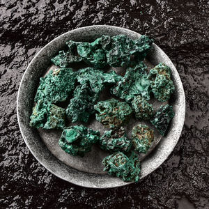 <span class=keywords><strong>Pietra</strong></span> fasciata <span class=keywords><strong>verde</strong></span> cristallo <span class=keywords><strong>Malachite</strong></span> per la guarigione e la protezione - Product Image 1