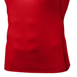 Chemise à compression légère de qualité supérieure, en tissu polyester-coton respirant et écologique, à séchage rapide, avec design personnalisable - Product Image 4