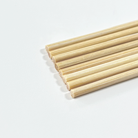 Brochettes de barbecue écologiques biodégradables en bambou, bâtonnets ronds en bambou pour pique-nique