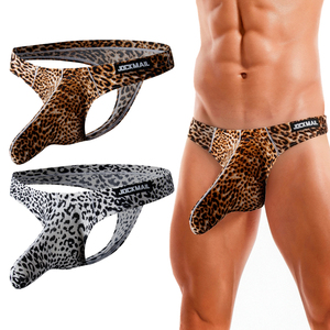 JOCKMAIL Perizoma da <span class=keywords><strong>Uomo</strong></span> Stile Bikini <span class=keywords><strong>con</strong></span> Design a Tromba d'Elefante - Product Image 1