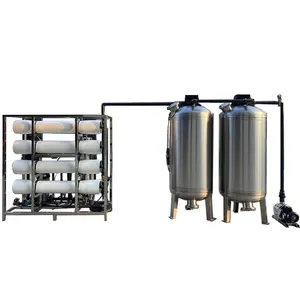 Volardda 4000LPH Commercial Water Treatment Purification System Reverse Osmosis Drinking Water System RO Machine