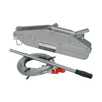 Équipement de levage extracteur de câble métallique en aluminium palan de traction de câble métallique manuel