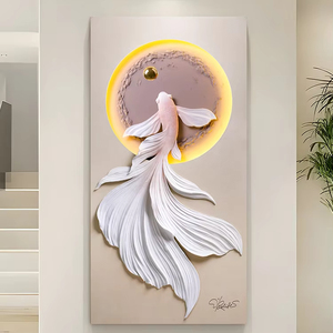 <span class=keywords><strong>3d</strong></span> tridimensionale in rilievo ingresso <span class=keywords><strong>parete</strong></span> art corridoio illuminazione ingresso ingresso senior pittura decorativa <span class=keywords><strong>soggiorno</strong></span> - Product Image 4