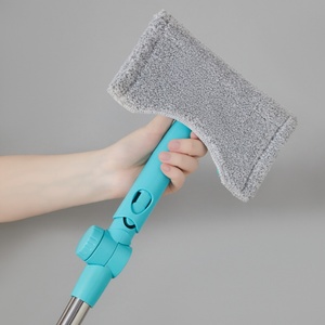 Plumeau réutilisable avec manche long réglable, plumeau en microfibre lavable, produit de nettoyage ménager - Product Image 4