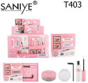 Gel per sopracciglia Saniye T403 con pennello per sopracciglia definite - Product Image 1