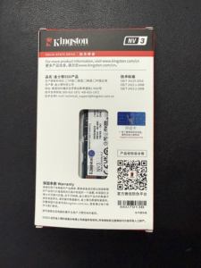 Disque SSD Kingston NV3 PCIe 4.0 NVMe M.2 Gen4 2280 500 Go 1 To d'origine, neuf, disque dur à semi-conducteurs, jusqu'à 6000 Mo/s - Product Image 5