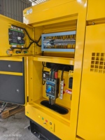 Générateur diesel Silencieux 115kva 92KW Canopy Engine 6BT5.9-G2 Groupe Electrogene 60Hz Fréquence Trois Phases Guangzhou