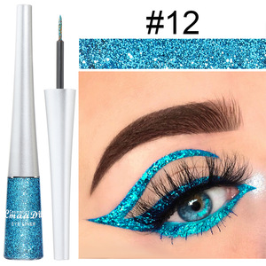 Sombra de ojos, delineador de ojos líquido, herramientas de maquillaje con 16 colores para uso femenino. - Product Image 2