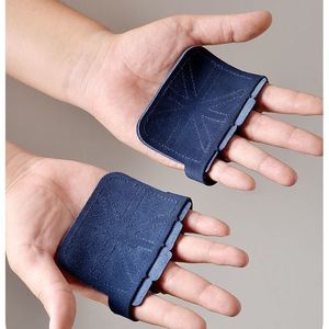 ถุงมือหนังครึ่งนิ้ว ป้องกันฝ่ามือ กันลื่น สำหรับปั่นจักรยาน ฟิตเนส กีฬา ยิมนาสติก ดึงข้อ ยกน้ำหนัก ออกกำลังกาย - Product Image 6