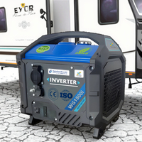 Generador portátil de gasolina/GLP 110V 220V-3/5/6/6 kW 7kva 7,5/8/10kW, motor de gasolina de calidad, uso doméstico, exterior y vehículo-