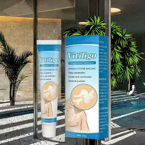 Krim ekstrak Herbal 20g, salep untuk tubuh Vitiligo, menghilangkan Ringworm putih, pengobatan penyakit Leukoplakia kulit - Product Image 3